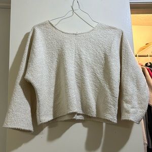 Forever 21  fluffy crop top